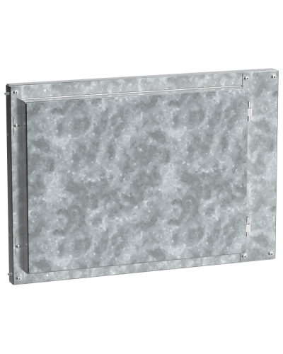 FORMAT Панель монтажная поворотная 500х800мм IEK (FO-00-MPR-050-080) в Сергиевом Посаде Аксессуары для стоек и шкафов Pintop.ru