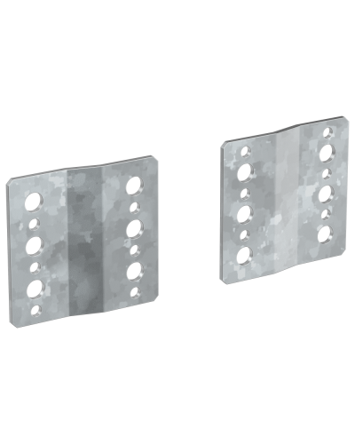 FORMAT Кронштейн N-PE тип 1 (2шт/упак) IEK (FO-00-NPE-1) в Сергиевом Посаде Аксессуары для стоек и шкафов Pintop.ru
