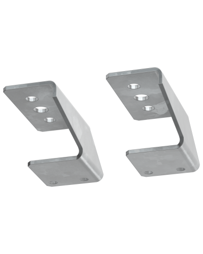 FORMAT Кронштейн N-PE тип 2 (2шт/упак) IEK (FO-00-NPE-2) в Сергиевом Посаде Аксессуары для стоек и шкафов Pintop.ru