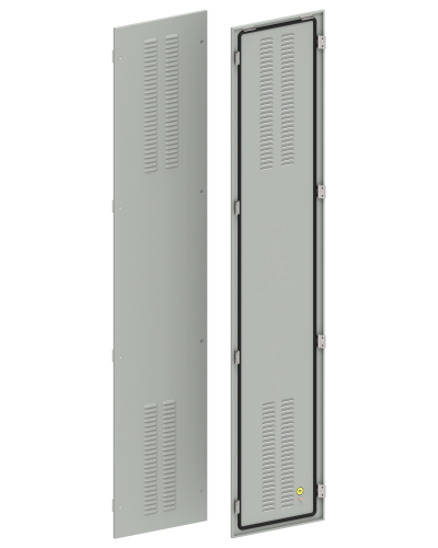 FORMAT Панель задняя вентилируемая 2000х400мм IEK (FO-00-PBV-200-040) в Сергиевом Посаде Аксессуары для стоек и шкафов Pintop.ru