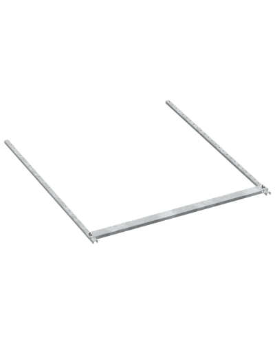 FORMAT Панель нижняя наборная в шкаф 800х800мм IEK (FO-00-PLT-080-080) в Сергиевом Посаде Аксессуары для стоек и шкафов Pintop.ru