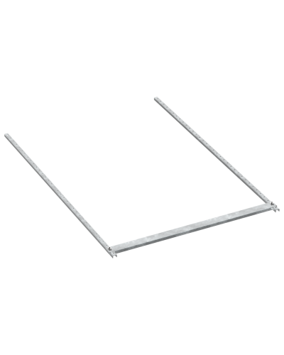 FORMAT Панель нижняя наборная в шкаф 800х1000мм IEK (FO-00-PLT-080-100) в Сергиевом Посаде Аксессуары для стоек и шкафов Pintop.ru