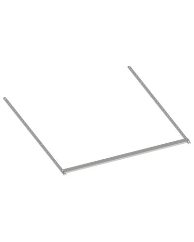 FORMAT Панель нижняя наборная в шкаф 1000х1000мм IEK (FO-00-PLT-100-100) в Сергиевом Посаде Аксессуары для стоек и шкафов Pintop.ru
