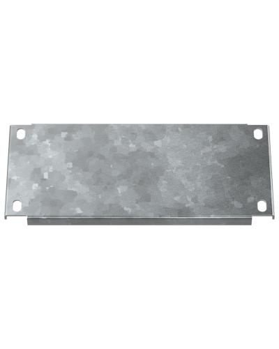 FORMAT Заглушка панели нижней наборной 100мм в шкаф шириной 400мм IEK (FO-00-PLTP-010-040) в Сергиевом Посаде Аксессуары для стоек и шкафов Pintop.ru