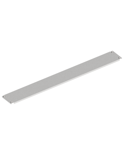 FORMAT Заглушка панели нижней наборной 100мм в шкаф шириной 1000мм IEK (FO-00-PLTP-010-100) в Сергиевом Посаде Аксессуары для стоек и шкафов Pintop.ru