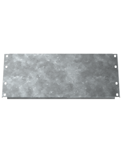 FORMAT Заглушка панели нижней наборной 200мм в шкаф шириной 600мм IEK (FO-00-PLTP-020-060) в Сергиевом Посаде Аксессуары для стоек и шкафов Pintop.ru