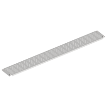 FORMAT Заглушка панели нижней наборной вентилируемой 100мм шкаф шириной 1000мм IEK (FO-00-PLTV-010-100)