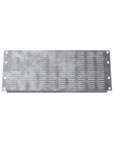 FORMAT Заглушка панели нижней наборной вентилируемой 200мм в шкаф шириной 600мм IEK (FO-00-PLTV-020-060) в Сергиевом Посаде Аксессуары для стоек и шкафов Pintop.ru