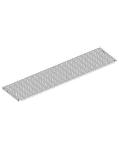 FORMAT Заглушка панели нижней наборной вентилируемой 200мм шкаф шириной 1000мм IEK (FO-00-PLTV-020-100) в Сергиевом Посаде Аксессуары для стоек и шкафов Pintop.ru