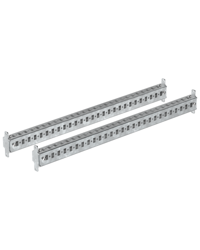 FORMAT Профиль горизонтальный встроенного отсека глубина 800мм (2шт/упак) IEK (FO-00-PRHV-080) в Сергиевом Посаде Аксессуары для стоек и шкафов Pintop.ru