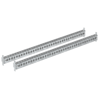 FORMAT Профиль горизонтальный встроенного отсека глубина 1000мм (2шт/упак) IEK (FO-00-PRHV-100)