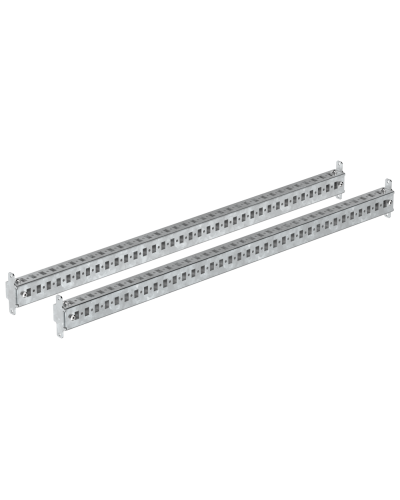 FORMAT Профиль горизонтальный встроенного отсека глубина 1000мм (2шт/упак) IEK (FO-00-PRHV-100) в Сергиевом Посаде Аксессуары для стоек и шкафов Pintop.ru