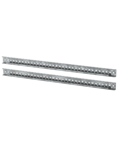 FORMAT Профиль монтажный 50х25 в шкаф 1000мм (2шт/упак) IEK (FO-00-PRM-1000) в Сергиевом Посаде Аксессуары для стоек и шкафов Pintop.ru