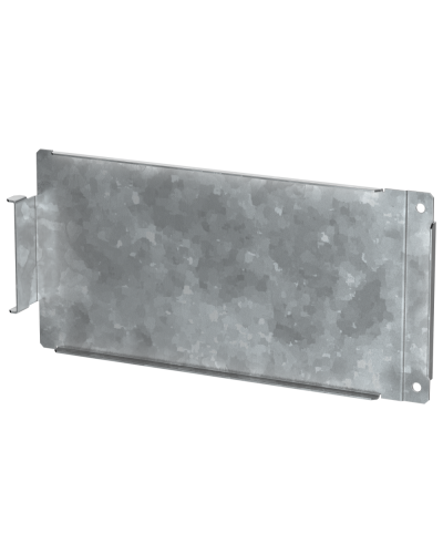 FORMAT Перегородка аппаратного отсека боковая вертикальная сплошная высота 200мм IEK (FO-00-PVHC-020) в Сергиевом Посаде Аксессуары для стоек и шкафов Pintop.ru