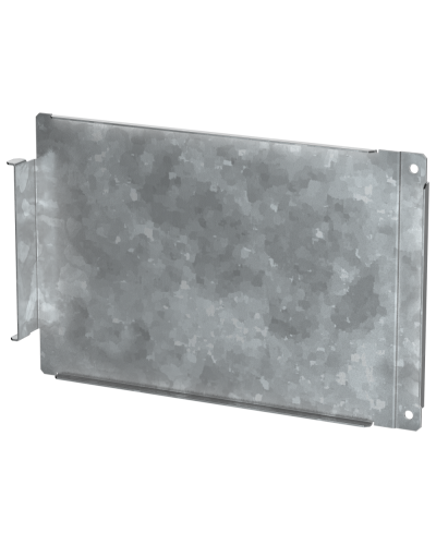 FORMAT Перегородка аппаратного отсека боковая вертикальная сплошная высота 250мм IEK (FO-00-PVHC-025) в Сергиевом Посаде Аксессуары для стоек и шкафов Pintop.ru