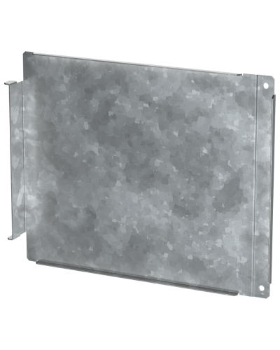 FORMAT Перегородка аппаратного отсека боковая вертикальная сплошная высота 300мм IEK (FO-00-PVHC-030) в Сергиевом Посаде Аксессуары для стоек и шкафов Pintop.ru