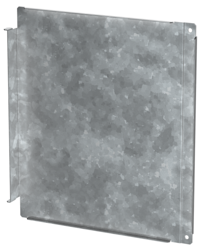 FORMAT Перегородка аппаратного отсека боковая вертикальная сплошная высота 400мм IEK (FO-00-PVHC-040) в Сергиевом Посаде Аксессуары для стоек и шкафов Pintop.ru