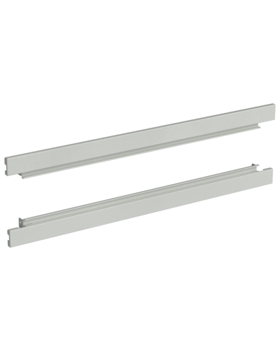 FORMAT Фальш-панель компенсационная ширина 800мм с вырезом (2шт/упак) IEK (FO-00-PWCK-080) в Сергиевом Посаде Аксессуары для стоек и шкафов Pintop.ru