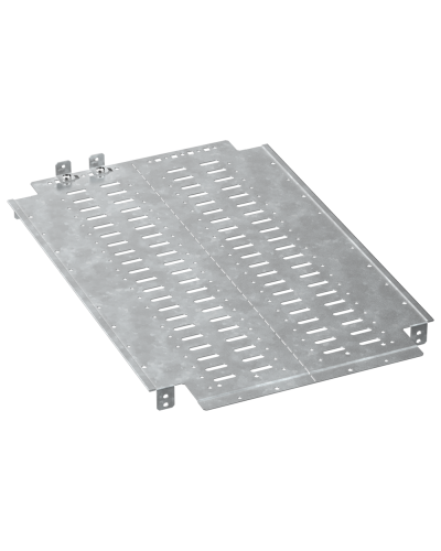 FORMAT Перегородка секционирования горизонтальная 400х600мм в шкаф глубиной 1000мм IEK (FO-00-SWH-040-060) в Сергиевом Посаде Аксессуары для стоек и шкафов Pintop.ru