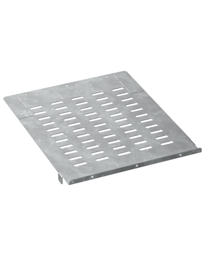 FORMAT Перегородка секционирования горизонтальная аппаратного отсека ширина 400мм IEK (FO-00-SWHR-040) в Сергиевом Посаде Аксессуары для стоек и шкафов Pintop.ru