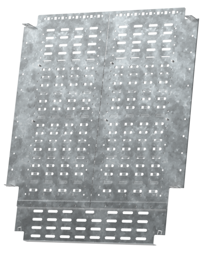 Перегородка секционирования IEK (FO-00-SWMP-060-060) в Сергиевом Посаде Аксессуары для стоек и шкафов Pintop.ru