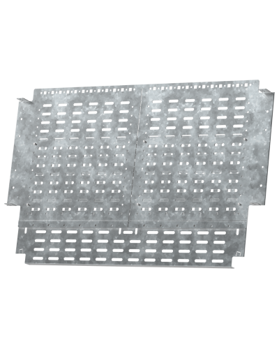 Перегородка секционирования IEK (FO-00-SWMP-080-040) в Сергиевом Посаде Аксессуары для стоек и шкафов Pintop.ru