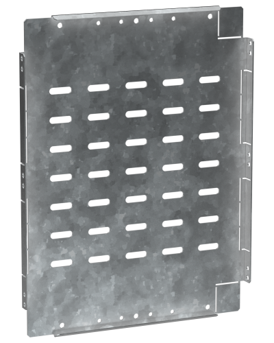 FORMAT Перегородка секционирования вертикальная 400х400мм IEK (FO-00-SWV-040-040) в Сергиевом Посаде Аксессуары для стоек и шкафов Pintop.ru