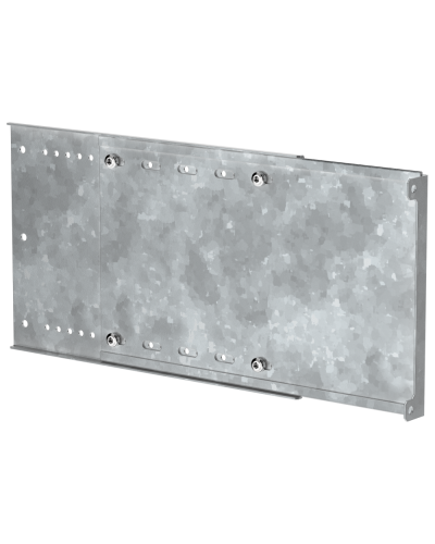 Перегородка секционирования вертикальная IEK (FO-00-SWVB-020-040) в Сергиевом Посаде Аксессуары для стоек и шкафов Pintop.ru