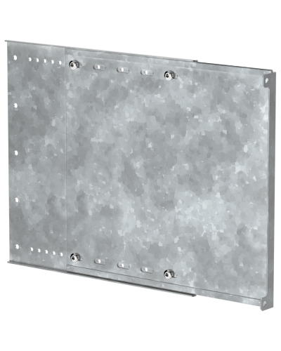 Перегородка секционирования вертикальная IEK (FO-00-SWVB-030-040) в Сергиевом Посаде Аксессуары для стоек и шкафов Pintop.ru