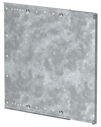 Перегородка секционирования вертикальная IEK (FO-00-SWVB-040-040) в Сергиевом Посаде Аксессуары для стоек и шкафов Pintop.ru