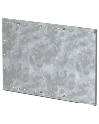 Перегородка секционирования вертикальная IEK (FO-00-SWVB-040-060) в Сергиевом Посаде Аксессуары для стоек и шкафов Pintop.ru