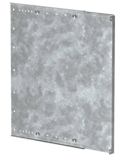 Перегородка секционирования вертикальная IEK (FO-00-SWVB-045-040) в Сергиевом Посаде Аксессуары для стоек и шкафов Pintop.ru