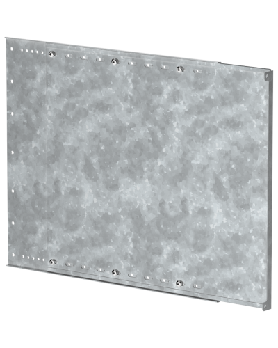 Перегородка секционирования вертикальная IEK (FO-00-SWVB-045-060) в Сергиевом Посаде Аксессуары для стоек и шкафов Pintop.ru