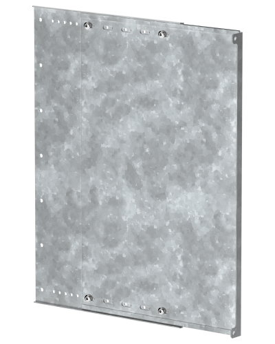 Перегородка секционирования вертикальная IEK (FO-00-SWVB-050-040) в Сергиевом Посаде Аксессуары для стоек и шкафов Pintop.ru