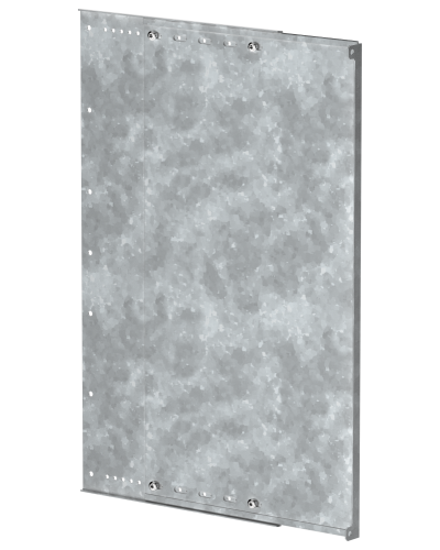 Перегородка секционирования вертикальная IEK (FO-00-SWVB-060-040) в Сергиевом Посаде Аксессуары для стоек и шкафов Pintop.ru