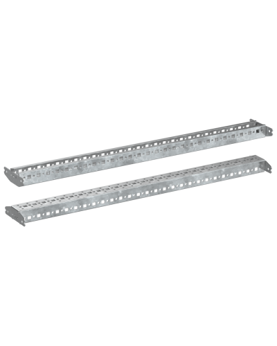 FORMAT Рейка монтажная тип C 800мм (2шт/упак) IEK (FO-00-VRC-080) в Сергиевом Посаде Аксессуары для стоек и шкафов Pintop.ru