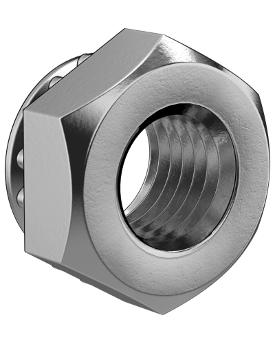 FORMAT Гайка М16 для запрессовки в медную шину (20шт/упак) IEK (FO-00D-NCB-M16-020) в Сергиевом Посаде Аксессуары для стоек и шкафов Pintop.ru