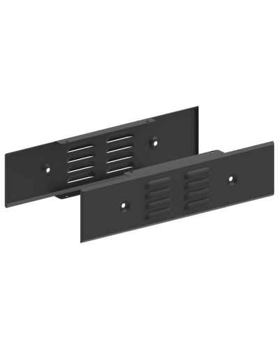 FORMAT Панель цоколя вентилируемая 100х400мм RAL7021 (2шт/компл) IEK (FO-00D-PCV-010-040-7021) в Сергиевом Посаде Аксессуары для стоек и шкафов Pintop.ru