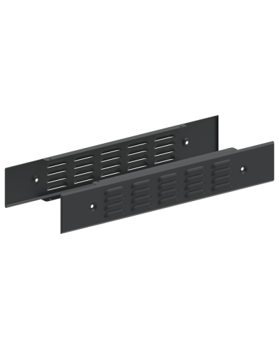 FORMAT Панель цоколя вентилируемая 100х600мм RAL7021 (2шт/компл) IEK (FO-00D-PCV-010-060-7021) в Сергиевом Посаде Аксессуары для стоек и шкафов Pintop.ru