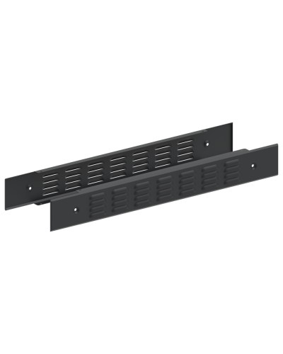 FORMAT Панель цоколя вентилируемая 100х800мм RAL7021 (2шт/компл) IEK (FO-00D-PCV-010-080-7021) в Сергиевом Посаде Аксессуары для стоек и шкафов Pintop.ru