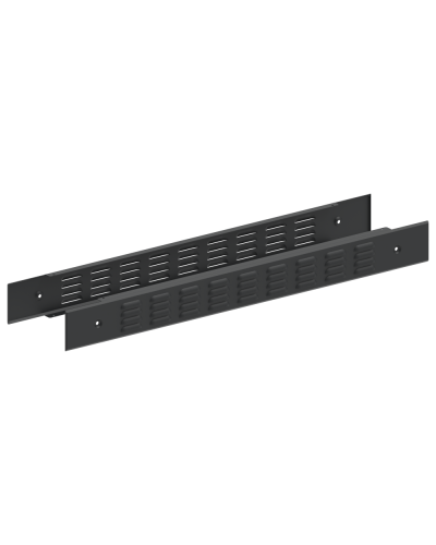 FORMAT Панель цоколя вентилируемая 100х1000мм RAL7021 (2шт/компл) IEK (FO-00D-PCV-010-100-7021) в Сергиевом Посаде Аксессуары для стоек и шкафов Pintop.ru