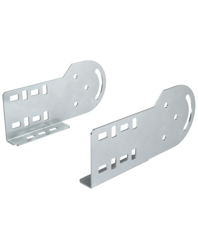 LESTA Соединитель шарнирный лестничный 80/1,5мм HDZ IEK (LE-SLH06-080-D15-HDZ) в Сергиевом Посаде Аксессуары для лотков Pintop.ru