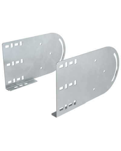 LESTA Соединитель шарнирный лестничный 150/1,5мм HDZ IEK (LE-SLH06-150-D15-HDZ) в Сергиевом Посаде Аксессуары для лотков Pintop.ru