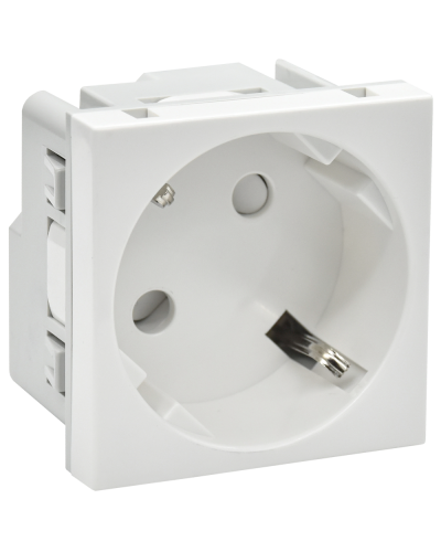 Розетка IEK (PR-KK40D-RSZH-2-2-45-K01) в Сергиевом Посаде Крепеж Pintop.ru