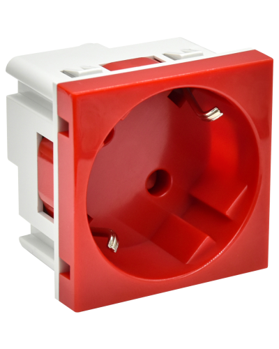 Розетка IEK (PR-KK40D-RSZH-2-2-45-K04) в Сергиевом Посаде Крепеж Pintop.ru