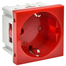 Розетка IEK (PR-KK40D-RSZH-2-2-K04)