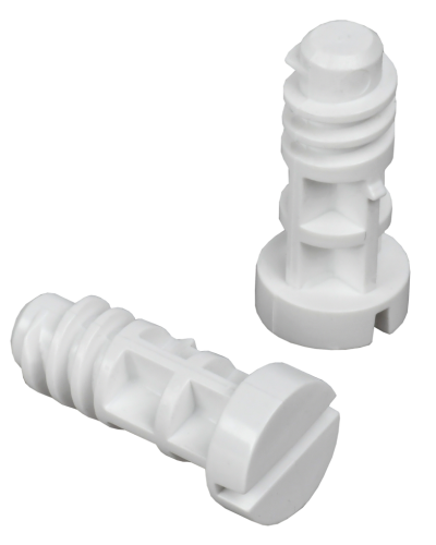 TEKFOR Винт пластиковый для ЩРН(В) IEK (TF-KP10D-VT) в Сергиевом Посаде Крепеж Pintop.ru