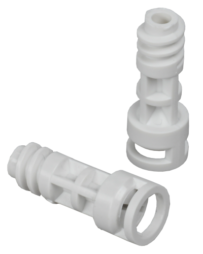 UNION Compact Винт пластиковый для ЩРН(В) IEK (UIC-KP10D-VT) в Сергиевом Посаде Крепеж Pintop.ru