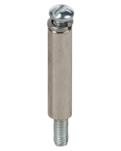 Винт + втулка под стационарную перемычку IEK (YCT10-00-K03-002-SL) в Сергиевом Посаде Крепеж Pintop.ru