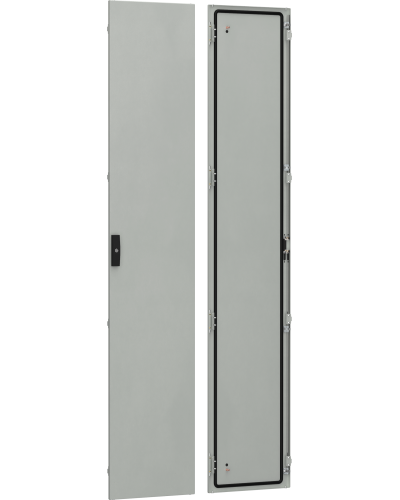 FORMAT Дверь металлическая 2200х400мм IEK (YKM40D-FO-DM-220-040) в Сергиевом Посаде Аксессуары для стоек и шкафов Pintop.ru